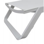 ΞΑΠΛΩΣΤΡΑ ΑΛΟΥΜΙΝΙΟΥ MARIMAR HM6562 02 ΣΚΕΛΕΤΟΣ TEXTILENE ΛΕΥΚΟ 218x67x31Υεκ c544248