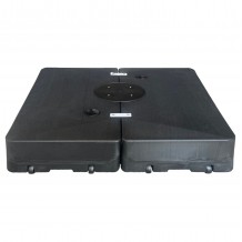 ΒΑΣΗ ΟΜΠΡΕΛΑΣ HM6608 ΠΟΛΥΑΙΘΥΛΕΝΙΟΥ ΣΕ ΜΑΥΡΟ ΧΡΩΜΑ 98x98x18Υεκ c544249