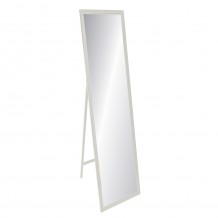 SIMPLE επιδαπέδιος καθρέπτης λευκός 3 c54425