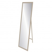 SIMPLE επιδαπέδιος καθρέπτης NATURAL 3τεμ c54427