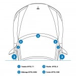 Tesla Sound Pack Audison AP TSL 3Y SPK KIT c544344