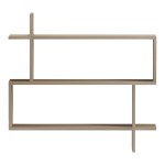 Ραφιέρα τοίχου Paralel pakoworld sonoma 70x22x65 5εκ c544369