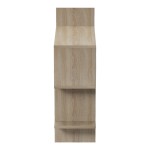Ραφιέρα τοίχου Paralel pakoworld sonoma 70x22x65 5εκ c544369