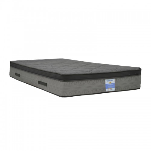 Στρώμα Deluxe pakoworld pocket spring διπλής όψης 32cm 160x200εκ c544457