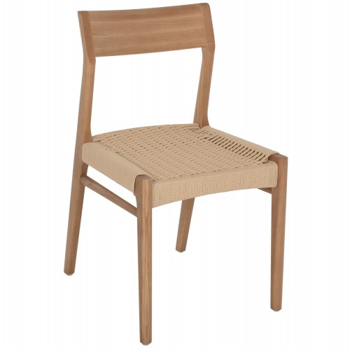 ΚΑΡΕΚΛΑ PONTUS HM9322 11 RUBBERWOOD ΜΕ ΚΑΘΙΣΜΑ ΣΧΟΙΝΙ- ΦΥΣΙΚΟ 47X52X80Υεκ c544462