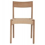 ΚΑΡΕΚΛΑ PONTUS HM9322 11 RUBBERWOOD ΜΕ ΚΑΘΙΣΜΑ ΣΧΟΙΝΙ- ΦΥΣΙΚΟ 47X52X80Υεκ c544462