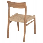 ΚΑΡΕΚΛΑ PONTUS HM9322 11 RUBBERWOOD ΜΕ ΚΑΘΙΣΜΑ ΣΧΟΙΝΙ- ΦΥΣΙΚΟ 47X52X80Υεκ c544462