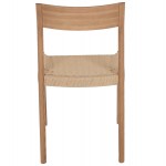 ΚΑΡΕΚΛΑ PONTUS HM9322 11 RUBBERWOOD ΜΕ ΚΑΘΙΣΜΑ ΣΧΟΙΝΙ- ΦΥΣΙΚΟ 47X52X80Υεκ c544462