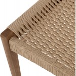 ΚΑΡΕΚΛΑ PONTUS HM9322 11 RUBBERWOOD ΜΕ ΚΑΘΙΣΜΑ ΣΧΟΙΝΙ- ΦΥΣΙΚΟ 47X52X80Υεκ c544462