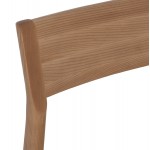 ΚΑΡΕΚΛΑ PONTUS HM9322 11 RUBBERWOOD ΜΕ ΚΑΘΙΣΜΑ ΣΧΟΙΝΙ- ΦΥΣΙΚΟ 47X52X80Υεκ c544462