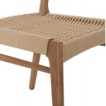 ΚΑΡΕΚΛΑ PONTUS HM9322 11 RUBBERWOOD ΜΕ ΚΑΘΙΣΜΑ ΣΧΟΙΝΙ- ΦΥΣΙΚΟ 47X52X80Υεκ c544462