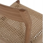 ΚΑΡΕΚΛΑ PONTUS HM9322 11 RUBBERWOOD ΜΕ ΚΑΘΙΣΜΑ ΣΧΟΙΝΙ- ΦΥΣΙΚΟ 47X52X80Υεκ c544462