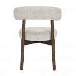BELVEDERE ΚΑΡΕΚΛΑ BEIGE BITTER BROWN 60x60x78cm SET 2τμχ c544468