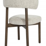 BELVEDERE ΚΑΡΕΚΛΑ BEIGE BITTER BROWN 60x60x78cm SET 2τμχ c544468