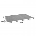 Χαλί Teppe pakoworld γιούτα σε φυσική απόχρωση 300x200x1εκ c544526
