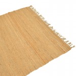 Χαλί Teppe pakoworld γιούτα σε φυσική απόχρωση 230x160x1εκ c544530