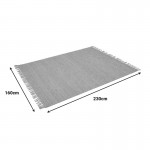 Χαλί Teppe pakoworld γιούτα σε φυσική απόχρωση 230x160x1εκ c544530