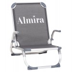 ΚΑΡΕΚΛΑΚΙ ΠΑΡΑΛΙΑΣ ΑΛΟΥΜINIOY ΒΑΡ ΤΥΠΟΥ ΨΗΛΗ ΠΛΑΤΗ ALMIRA HM5053 10 ΓΚΡΙ 55x71x66Υεκ c544536