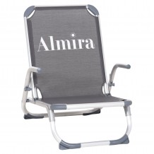 ΚΑΡΕΚΛΑΚΙ ΠΑΡΑΛΙΑΣ ΑΛΟΥΜINIOY ΒΑΡ ΤΥΠΟΥ ΨΗΛΗ ΠΛΑΤΗ ALMIRA HM5053 10 ΓΚΡΙ 55x71x66Υεκ c544536