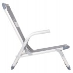 ΚΑΡΕΚΛΑΚΙ ΠΑΡΑΛΙΑΣ ΑΛΟΥΜINIOY ΒΑΡ ΤΥΠΟΥ ΨΗΛΗ ΠΛΑΤΗ ALMIRA HM5053 10 ΓΚΡΙ 55x71x66Υεκ c544536