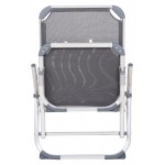 ΚΑΡΕΚΛΑΚΙ ΠΑΡΑΛΙΑΣ ΑΛΟΥΜINIOY ΒΑΡ ΤΥΠΟΥ ΨΗΛΗ ΠΛΑΤΗ ALMIRA HM5053 10 ΓΚΡΙ 55x71x66Υεκ c544536