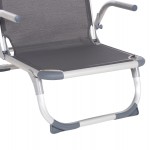 ΚΑΡΕΚΛΑΚΙ ΠΑΡΑΛΙΑΣ ΑΛΟΥΜINIOY ΒΑΡ ΤΥΠΟΥ ΨΗΛΗ ΠΛΑΤΗ ALMIRA HM5053 10 ΓΚΡΙ 55x71x66Υεκ c544536