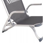 ΚΑΡΕΚΛΑΚΙ ΠΑΡΑΛΙΑΣ ΑΛΟΥΜINIOY ΒΑΡ ΤΥΠΟΥ ΨΗΛΗ ΠΛΑΤΗ ALMIRA HM5053 10 ΓΚΡΙ 55x71x66Υεκ c544536