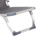 ΚΑΡΕΚΛΑΚΙ ΠΑΡΑΛΙΑΣ ΑΛΟΥΜINIOY ΒΑΡ ΤΥΠΟΥ ΨΗΛΗ ΠΛΑΤΗ ALMIRA HM5053 10 ΓΚΡΙ 55x71x66Υεκ c544536