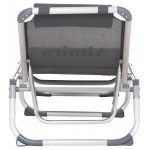 ΞΑΠΛΩΣΤΡΑ ΠΑΡΑΛΙΑΣ ΑΛΟΥΜΙΝΙΟΥ ΒΑΡ ΤΥΠΟΥ ALMIRA HM5054 10 ΓΚΡΙ TEXTILENE 187x59x78Υεκ c544537