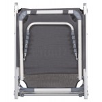 ΞΑΠΛΩΣΤΡΑ ΠΑΡΑΛΙΑΣ ΑΛΟΥΜΙΝΙΟΥ ΒΑΡ ΤΥΠΟΥ ALMIRA HM5054 10 ΓΚΡΙ TEXTILENE 187x59x78Υεκ c544537