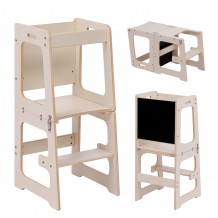 ΠΥΡΓΟΣ ΕΚΜΑΘΗΣΗΣ ΜΕ ΠΙΝΑΚΑ RICKI HM18345 01 ΞΥΛΟ ΠΕΥΚΟΥ ΦΥΣΙΚΟ 37x40x84Υεκ c544538