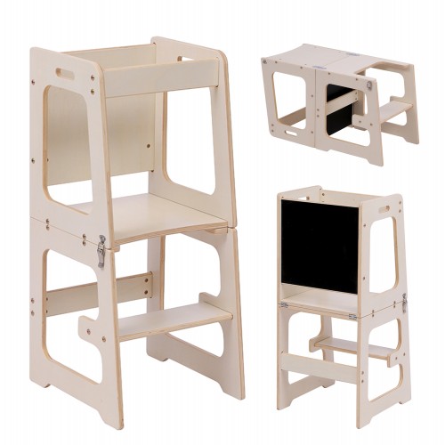 ΠΥΡΓΟΣ ΕΚΜΑΘΗΣΗΣ ΜΕ ΠΙΝΑΚΑ RICKI HM18345 01 ΞΥΛΟ ΠΕΥΚΟΥ ΦΥΣΙΚΟ 37x40x84Υεκ c544538