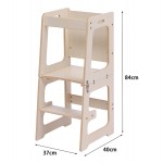 ΠΥΡΓΟΣ ΕΚΜΑΘΗΣΗΣ ΜΕ ΠΙΝΑΚΑ RICKI HM18345 01 ΞΥΛΟ ΠΕΥΚΟΥ ΦΥΣΙΚΟ 37x40x84Υεκ c544538