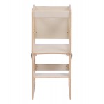 ΠΥΡΓΟΣ ΕΚΜΑΘΗΣΗΣ ΜΕ ΠΙΝΑΚΑ RICKI HM18345 01 ΞΥΛΟ ΠΕΥΚΟΥ ΦΥΣΙΚΟ 37x40x84Υεκ c544538