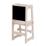 ΠΥΡΓΟΣ ΕΚΜΑΘΗΣΗΣ ΜΕ ΠΙΝΑΚΑ RICKI HM18345 01 ΞΥΛΟ ΠΕΥΚΟΥ ΦΥΣΙΚΟ 37x40x84Υεκ c544538