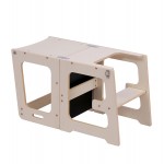 ΠΥΡΓΟΣ ΕΚΜΑΘΗΣΗΣ ΜΕ ΠΙΝΑΚΑ RICKI HM18345 01 ΞΥΛΟ ΠΕΥΚΟΥ ΦΥΣΙΚΟ 37x40x84Υεκ c544538