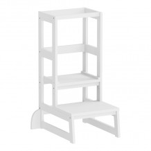 ΠΥΡΓΟΣ ΕΚΜΑΘΗΣΗΣ τ MONTESSORI PEPE HM9291 03 ΞΥΛΟ ΠΕΥΚΟΥ ΛΕΥΚΟ 45 7x51x90Υεκ c544563
