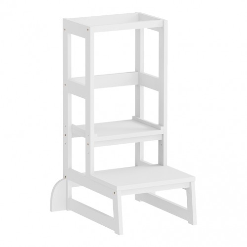 ΠΥΡΓΟΣ ΕΚΜΑΘΗΣΗΣ τ MONTESSORI PEPE HM9291 03 ΞΥΛΟ ΠΕΥΚΟΥ ΛΕΥΚΟ 45 7x51x90Υεκ c544563