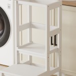 ΠΥΡΓΟΣ ΕΚΜΑΘΗΣΗΣ τ MONTESSORI PEPE HM9291 03 ΞΥΛΟ ΠΕΥΚΟΥ ΛΕΥΚΟ 45 7x51x90Υεκ c544563