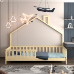 ΚΡΕΒΑΤΙ ΠΑΙΔΙΚΟ HOUSER HM740 01 τ MONTESSORI ΞΥΛΟ ΠΕΥΚΟ ΦΥΣΙΚΟ--ΓΙΑ 190x90εκ c544566