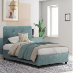 ΚΡΕΒΑΤΙ ΗΜΙΔΙΠΛΟ DOLORES ΜΕ ΣΤΡΩΜΑ HM10746 04 LIGHT GREEN ΥΦΑΣΜΑ τ NUBUCK--ΓΙΑ 120x200εκ c544665