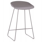 ΣΚΑΜΠΟ ΜΠΑΡ NAILA HM9299 10 ΓΚΡΙ ΜΕΣΑΙΟΥ ΥΨΟΥΣ 44x44x74Yεκ SET 2τμχ c544754
