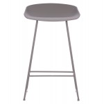 ΣΚΑΜΠΟ ΜΠΑΡ NAILA HM9299 10 ΓΚΡΙ ΜΕΣΑΙΟΥ ΥΨΟΥΣ 44x44x74Yεκ SET 2τμχ c544754