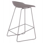 ΣΚΑΜΠΟ ΜΠΑΡ NAILA HM9299 10 ΓΚΡΙ ΜΕΣΑΙΟΥ ΥΨΟΥΣ 44x44x74Yεκ SET 2τμχ c544754