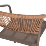 ΣΕΤ ΤΡΑΠΕΖΑΡΙΑΣ 5ΤΜΧ ADAM HM10727 04 ΚΑΡΕΚΛΕΣ ΜΕΤΑΛΛΙΚΕΣ ΤΡΑΠΕΖΙ 110x60εκ ΣΑΜΠΑΝΙ c544775