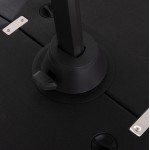 ΕΠΑΓΓΕΛΜΑΤΙΚΗ ΟΜΠΡΕΛΑ 2 7x2 7μ ΜΕ ΒΑΣΗ ΝΕΡΟΥ JAVANTE HM10857 01 ΓΚΡΙ ΑΛΟΥΜ ΠΑΝΙ c544806