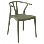 ΠΟΛΥΘΡΟΝΑ ΕΞ ΧΩΡΟΥ BRAVE HM6625 05 ΠΟΛΥΠΡΟΠΥΛΕΝΙΟ ΣΕ OLIVE GREEN 47x42x84 5Υεκ SET 4τμχ c544886