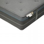 Στρώμα Resty pakoworld pocket spring μονής όψης με ενσωματωμένο ανώστρωμα 32cm 140x200εκ c545010