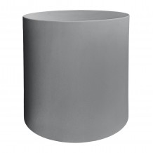 ΤΡΑΠΕΖΙ ΜΕΣΗΣ ΣΤΡΟΓΓΥΛΟ KYOKO HM6592 01 ΓΚΡΙ FIBER CEMENT Φ40x43Υεκ c545018
