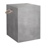 ΣΚΑΜΠΟ ΤΕΤΡΑΓΩΝΟ ΜΕ ΧΕΡΟΥΛΙΑ ZAK HM6581 01 FIBER CEMENT ΣΕ ΓΚΡΙ 36x36x43Υεκ c545047